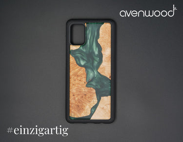 Samsung Galaxy A51 PORTO COLLECTION 5542 Grün